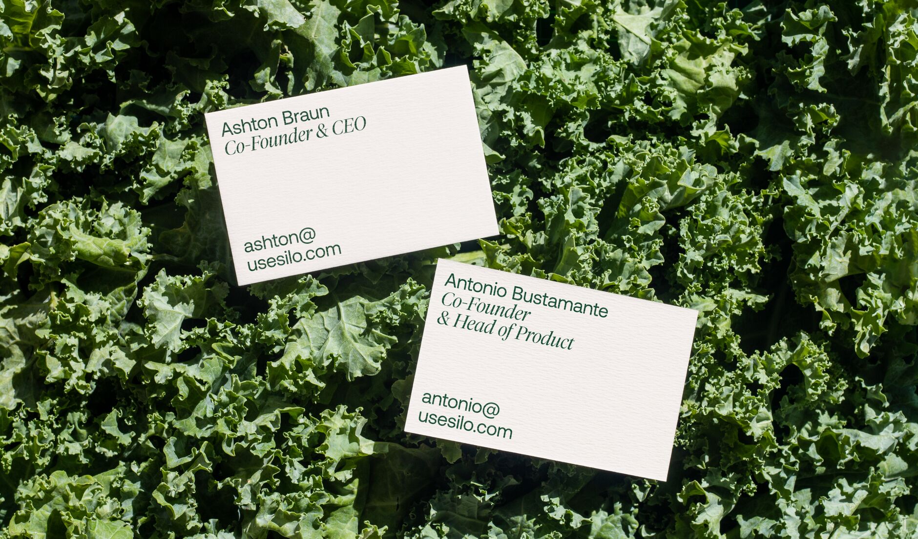 Silo business cards