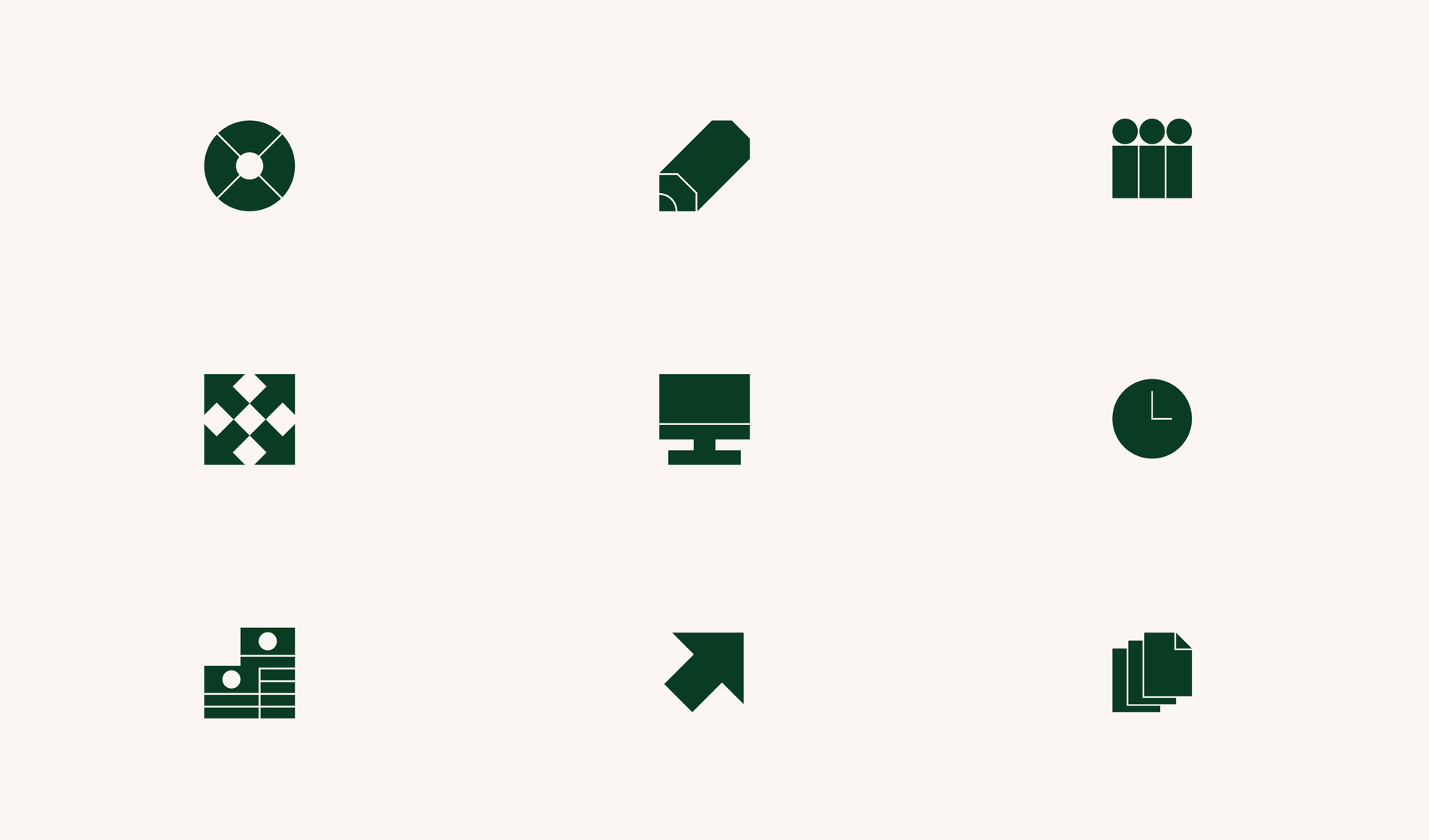 Silo icons