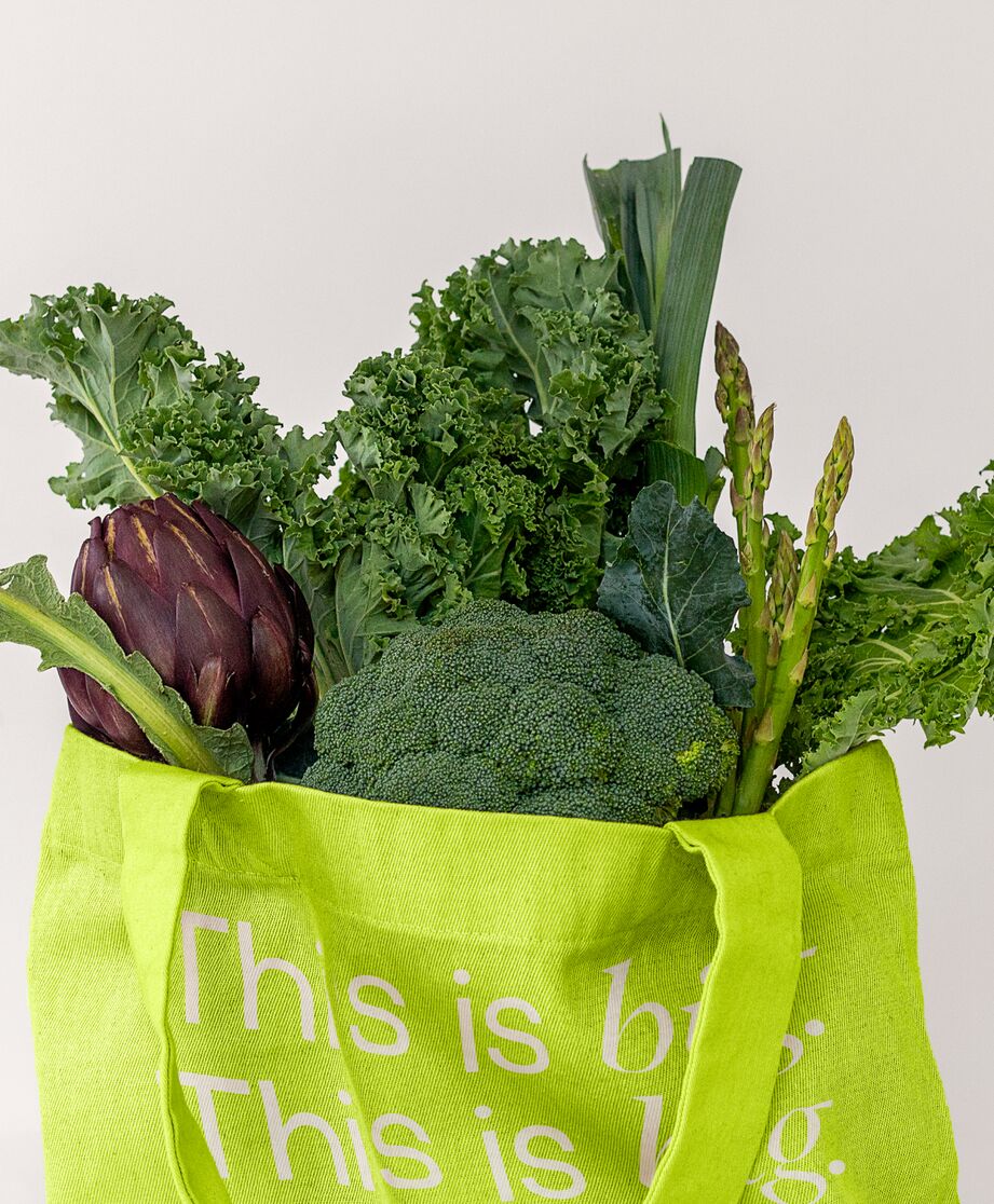 Silo tote
