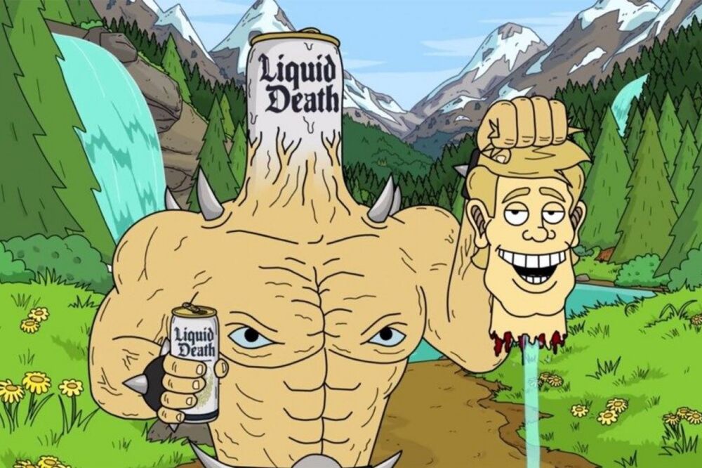 Liquid death